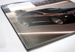 Печать каталогов «Lexus. Новий RX». Полиграфия типографии Макрос Макрос