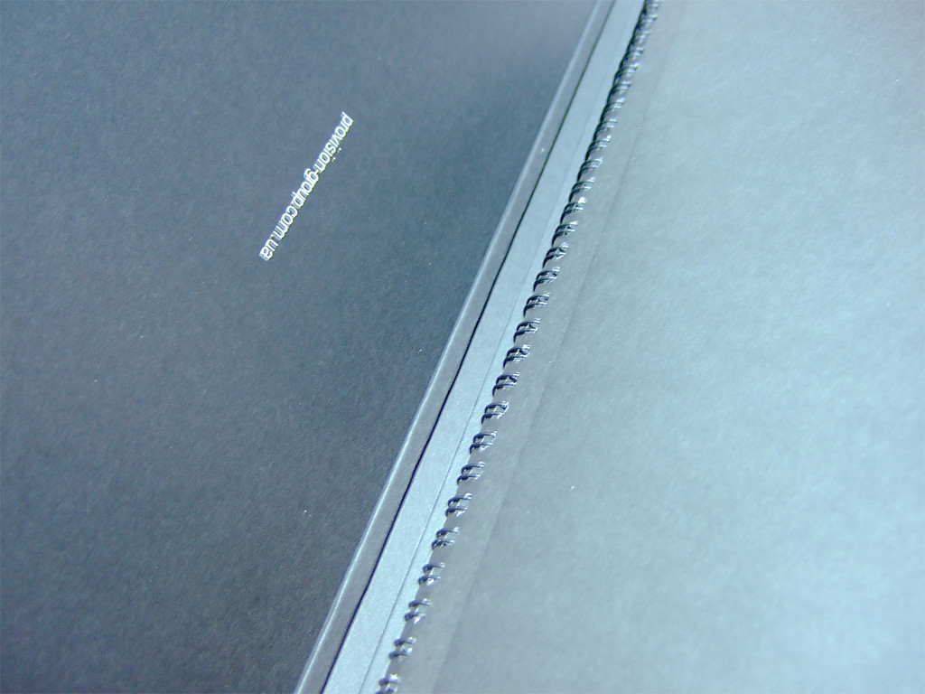Изготовление каталогов «Polaroid». Полиграфия типографии Макрос, изготовление каталогов, спецификация 964982-2