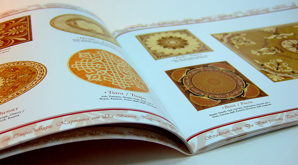 Изготовление каталогов «Tavolini». Полиграфия типографии Макрос, изготовление каталогов, спецификация 964983-4