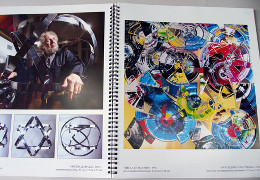 Печать каталогов «Vadim Grinberg. Batchart». Полиграфия типографии Макрос Макрос