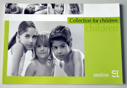 Печать каталогов «Collection for children». Полиграфия типографии Макрос Макрос