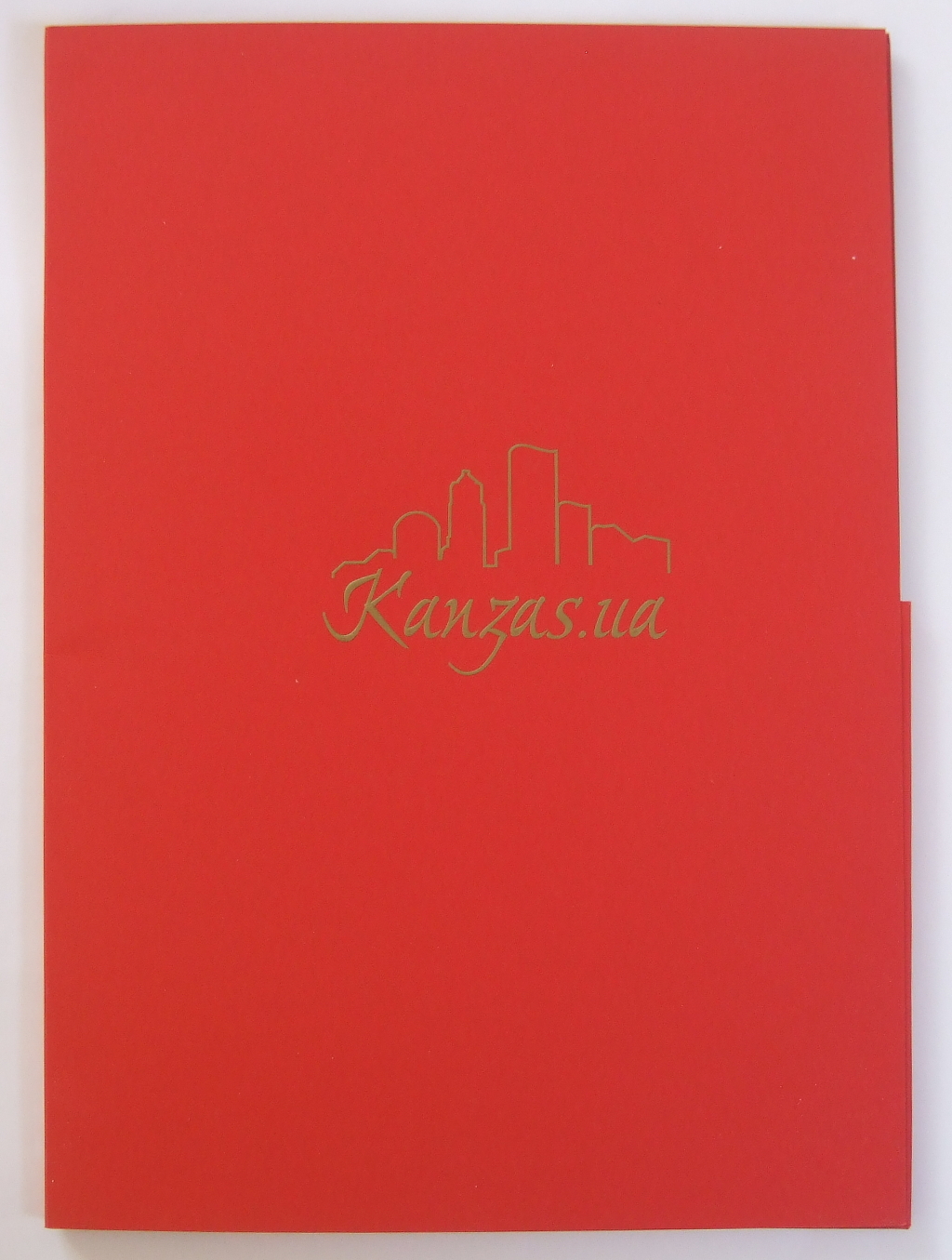 Печать папок «Канзас». Полиграфия типографии Макрос, изготовление папок, спецификация 956991-1