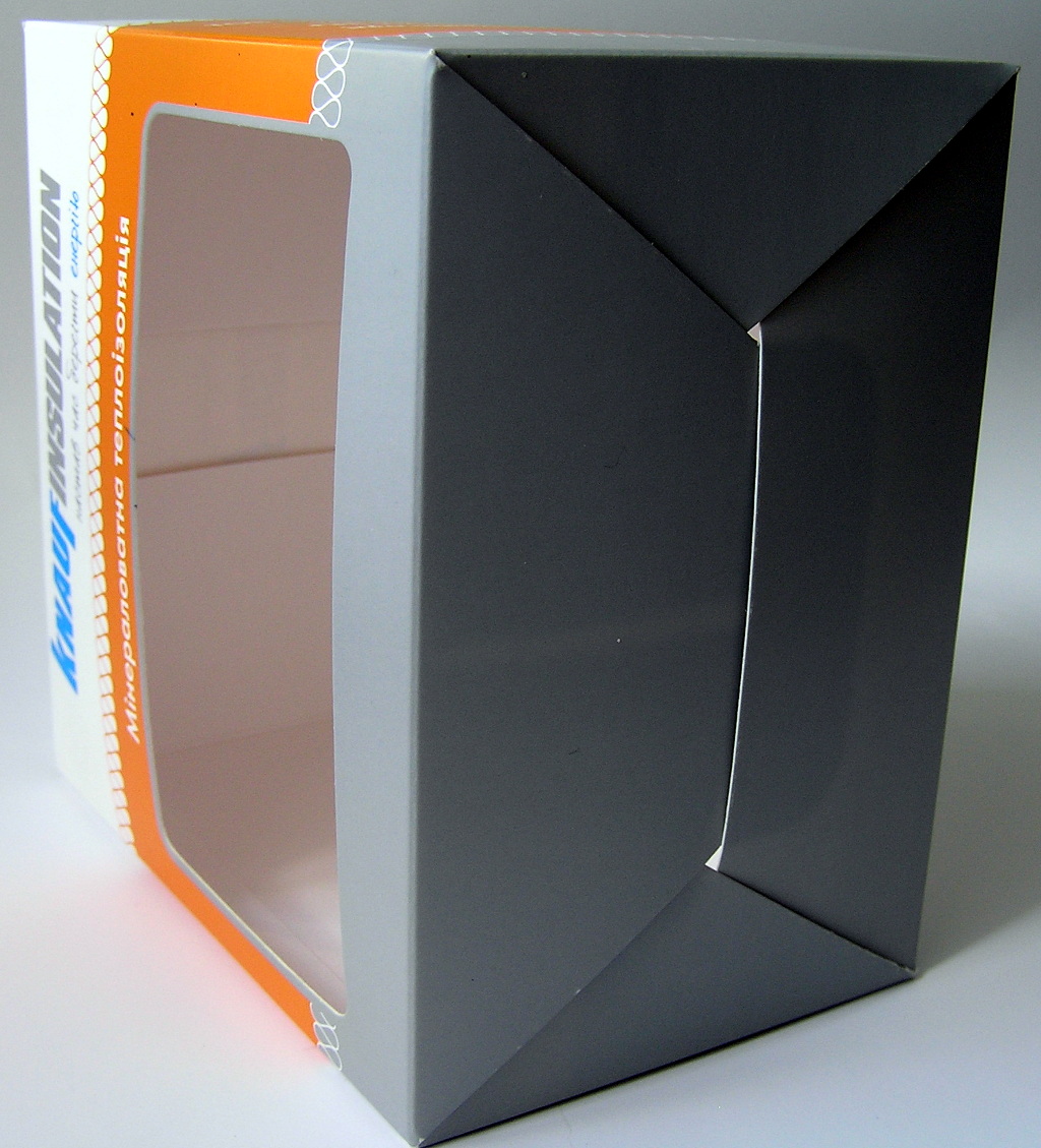 Печать упаковки «Knauf Insulation». Полиграфия типографии Макрос, изготовление упаковки, спецификация 971988-5