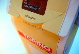 Печать упаковки «Torino». Полиграфия типографии Макрос